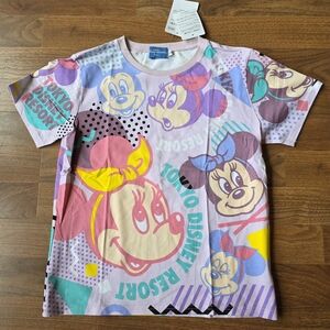 TOKYO Disney Kids/ Womens Xs/S Graphic T-Shirt - Multicolor